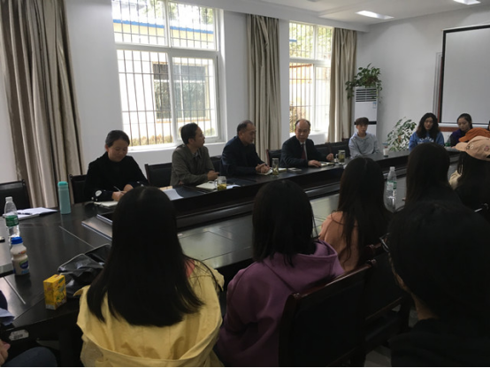 太阳集团开展“不忘初心，牢记使命”主题教育学生大调研大访谈活动